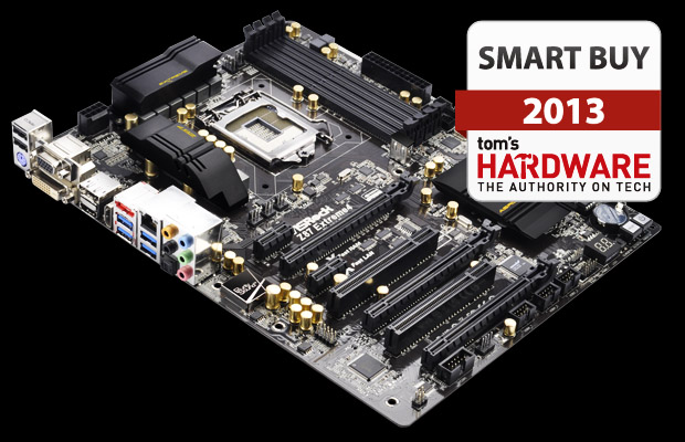 Tom's Hardware Award Motherboards